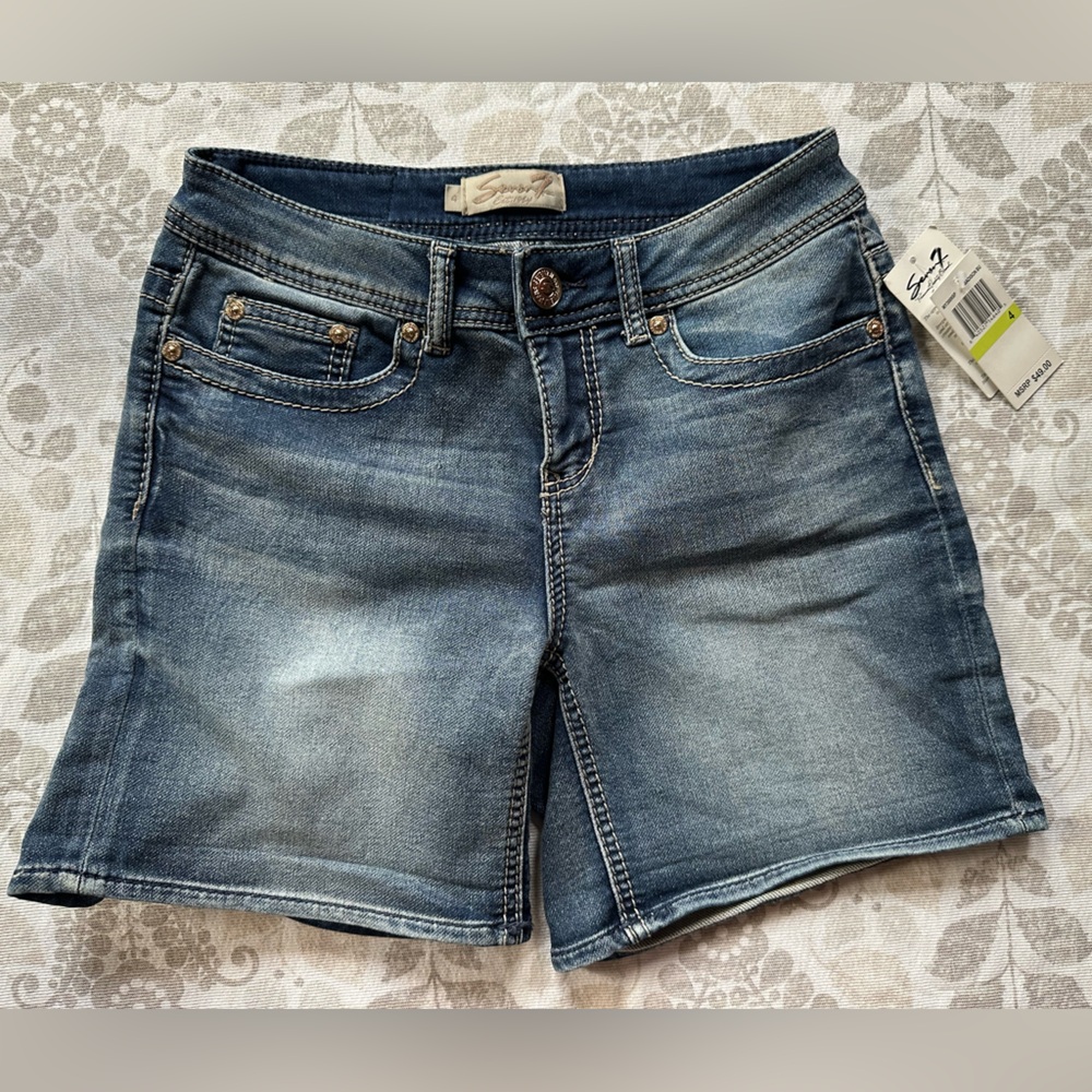 Seven7 denim shorts